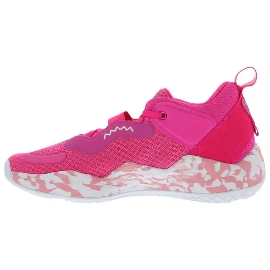 Adidas D.O.N. Issue #3 Basketball Shoes Men Low-Top Pink