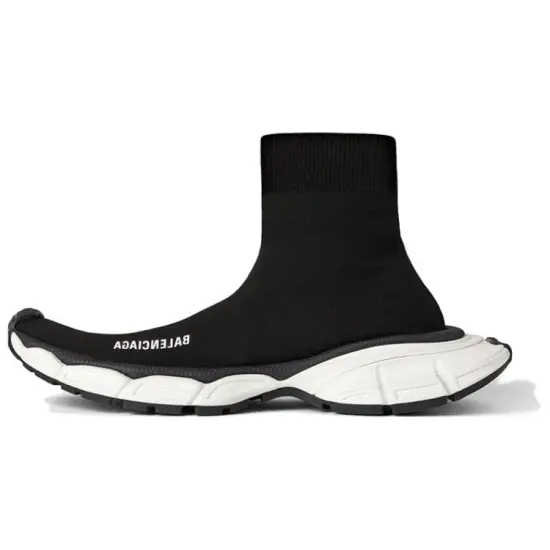 Balenciaga 3XL Sock Sneaker 'Black White'
