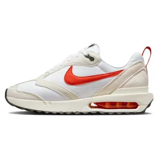 Nike Air Max Dawn White Mantra Orange Women's