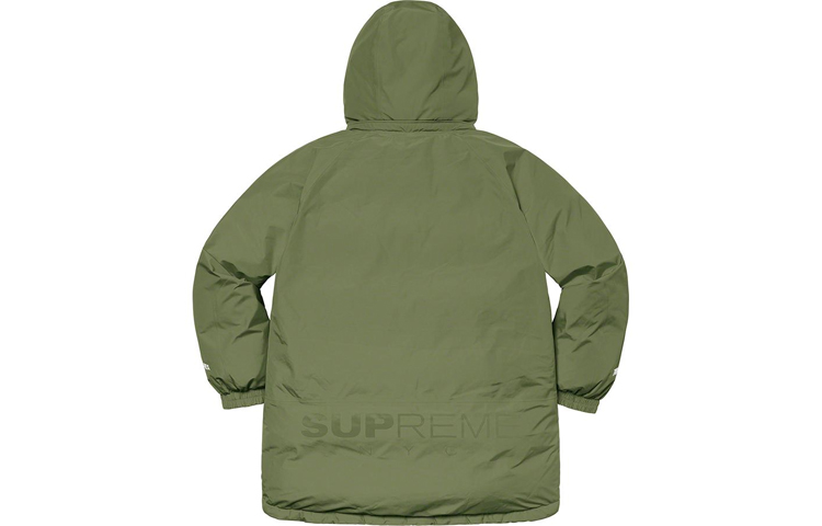 Унисекс куртка Supreme Week 17 GORE-TEX 700-Fill Down Parka (черный) — фото 10