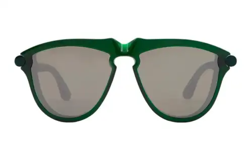 Burberry round-frame sunglasses