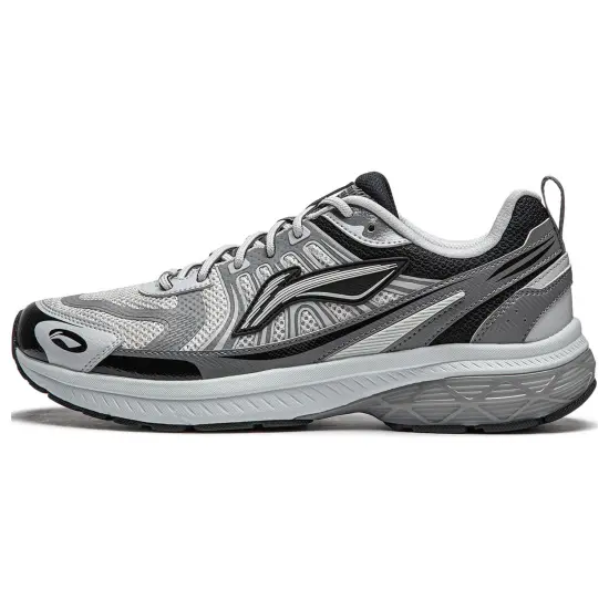 LINING Shake 1.0 V3 Running Shoes Men Low-Top Gray