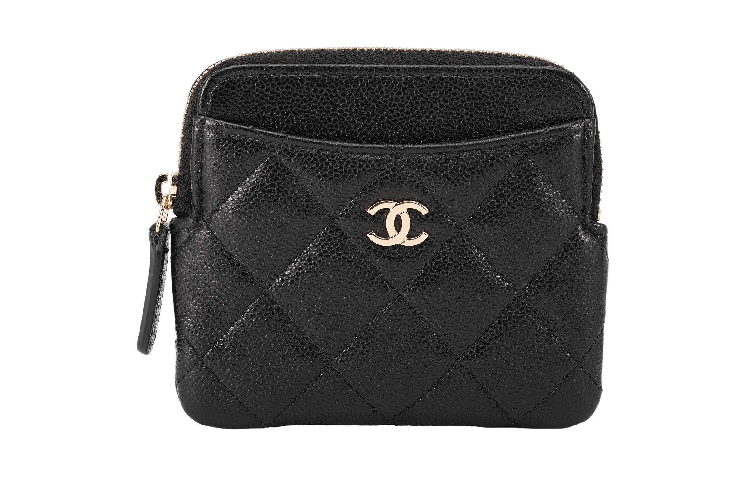 Женский кошелек Chanel (черный)