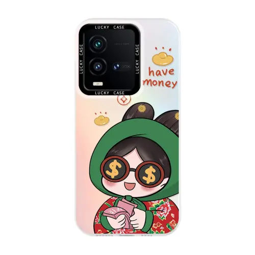 Cute creative festive acrylic birthday charm, compatible trend phone case, S18, S17, material, 11/, x100, x90, x70