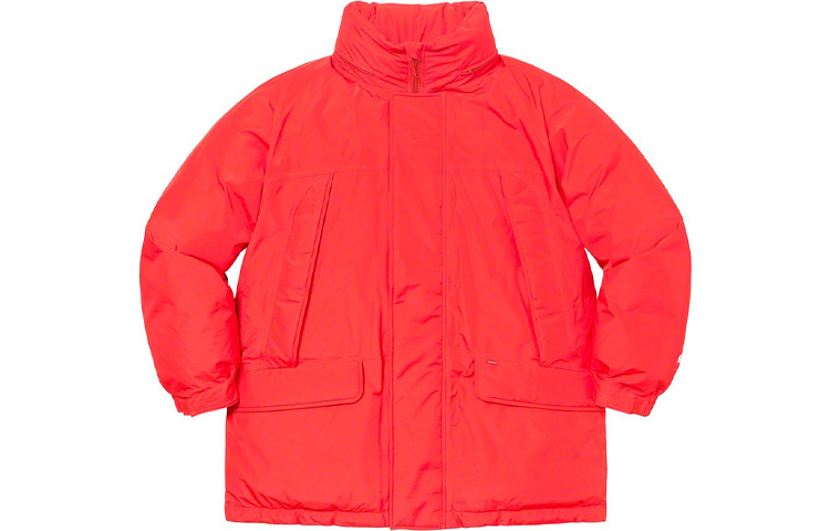 Унисекс куртка Supreme Week 17 GORE-TEX 700-Fill Down Parka (черный) — фото 4