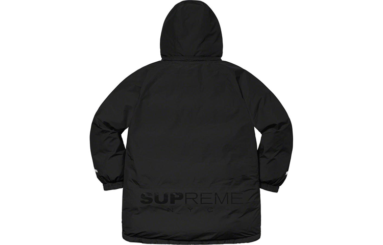 Унисекс куртка Supreme Week 17 GORE-TEX 700-Fill Down Parka (черный) — фото 6