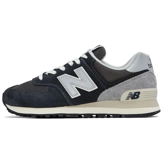 New Balance 574 Grey Black