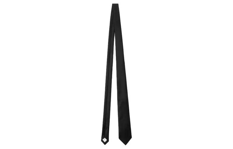 Burberry Woven Silk Tie