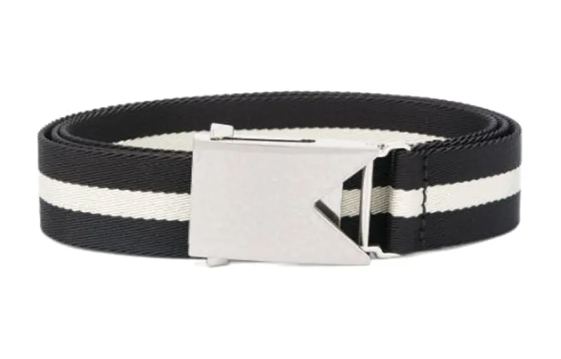 Bottega Veneta Belts Men's Black Width 3cm