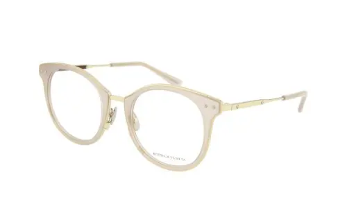 Bottega Veneta Round Frame Optical Frames