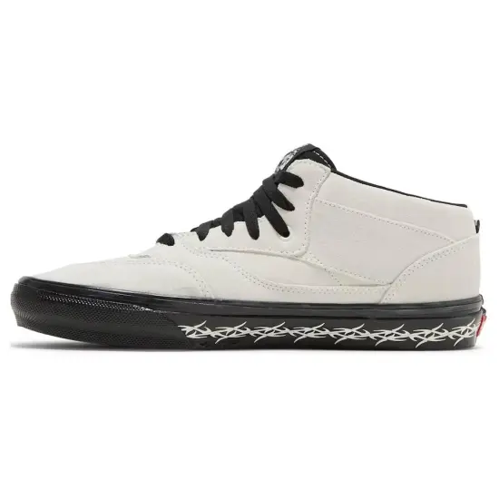 Half Cab Supreme X Vans 'Barbed Wire White'