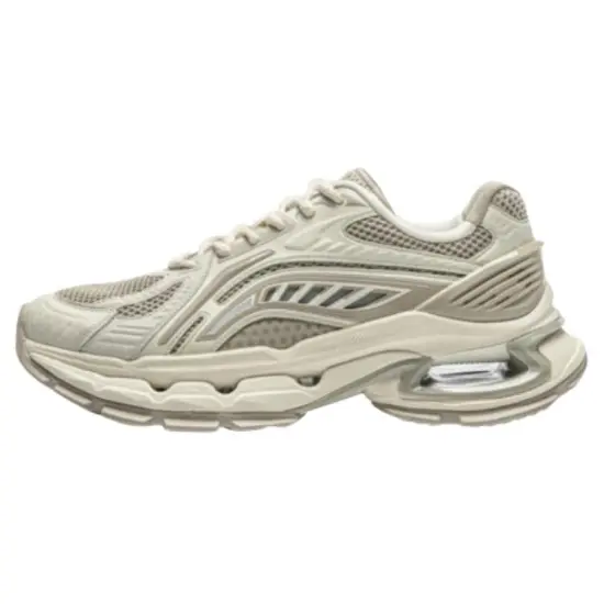 LiNing Furious Rider BOW Casual Shoes Women's Low-Top Light Tea Green/Dissolving Stone Gray