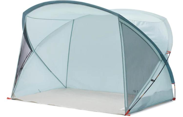 DECATHLON Camping Tent Manual Setup One room Outdoor Shelter Account