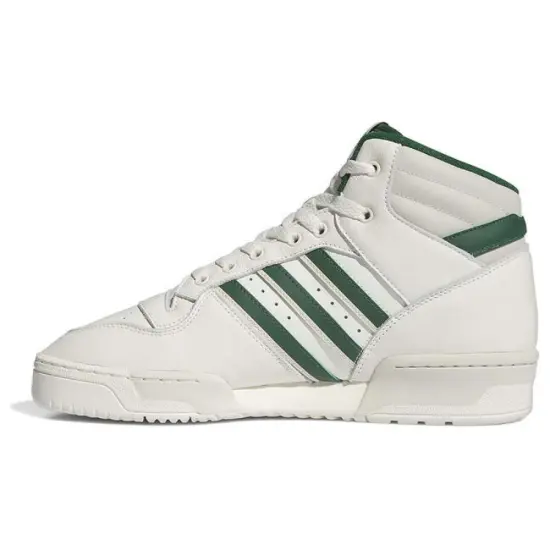 Adidas Originals Rivalry Skateboard Shoes Unisex High-Top White