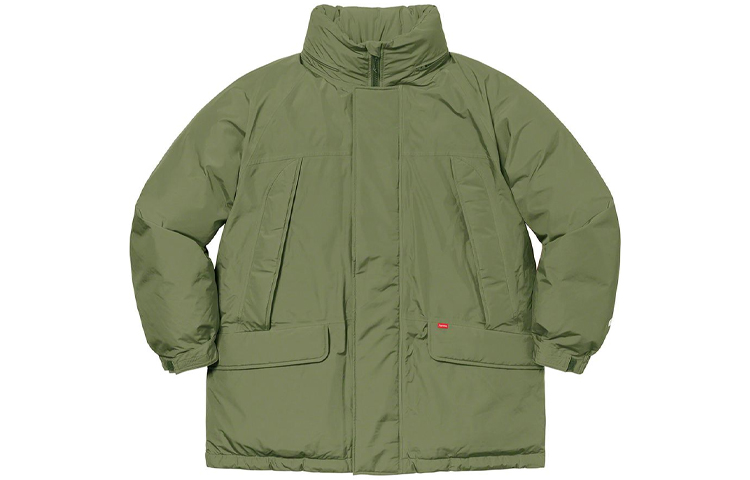 Унисекс куртка Supreme Week 17 GORE-TEX 700-Fill Down Parka (черный) — фото 12