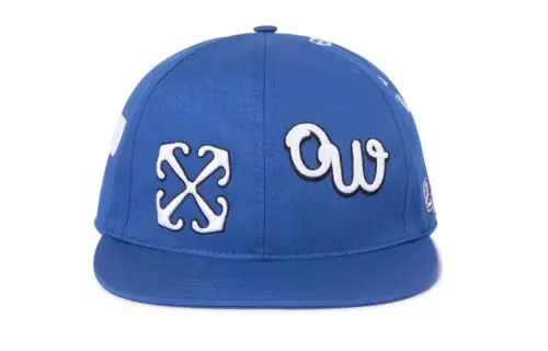 OFF-WHITE Logo Arrow Baseball Cap
