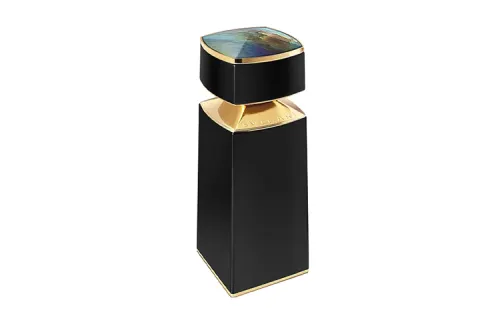 BVLGARI Jewelry Dynasty Secret Quetzal Gemstone