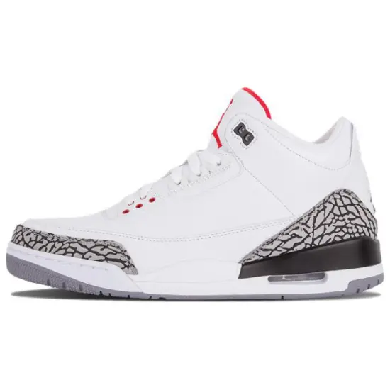 JORDAN 3 Retro White Cement 2011
