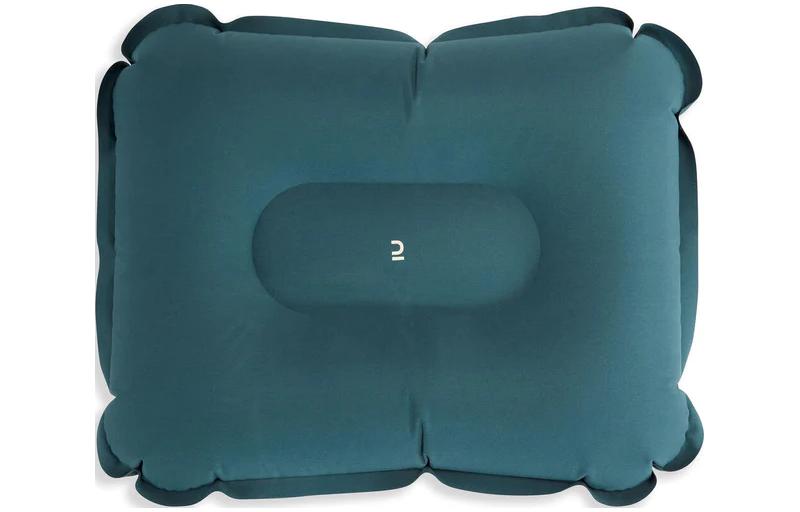 DECATHLON Inflatable Pillows Camping 27 X 37 X 10cm