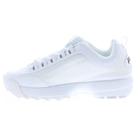 FILA Disruptor 2 No-Sew 'White'