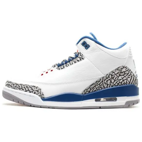 JORDAN 3 Retro True Blue 2011