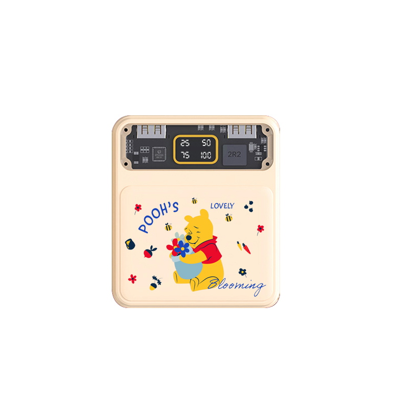 Disney Disney, huawei, apple, big capacious cute power supply, 10000mah, 10W
