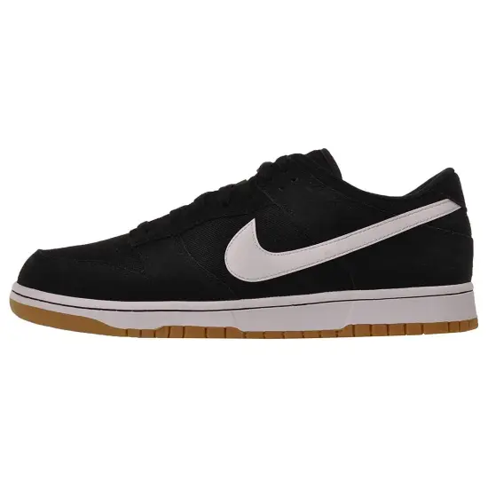 Nike Dunk Low Canvas 'Black'
