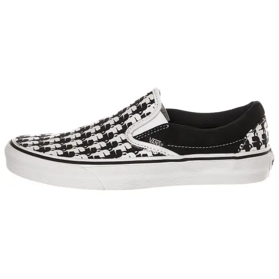 Vans Sk8-Hi Laceless Platform Karl Lagerfeld Quilt