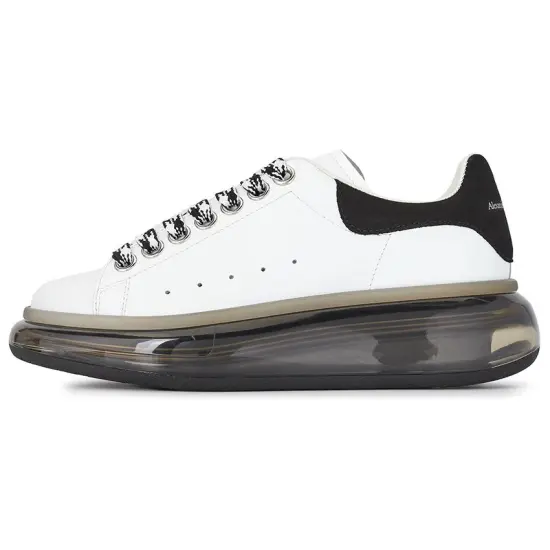 Alexander McQueen Oversized Sneaker 'White Black Sole' Women's