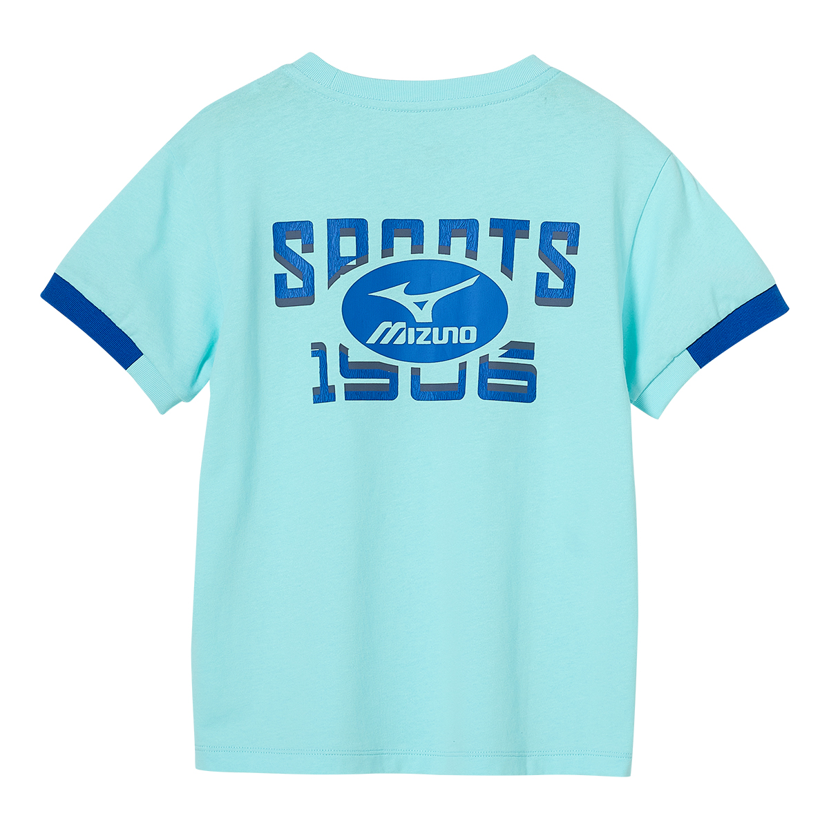 Мужская футболка Mizuno Logo T (белый) — фото 2