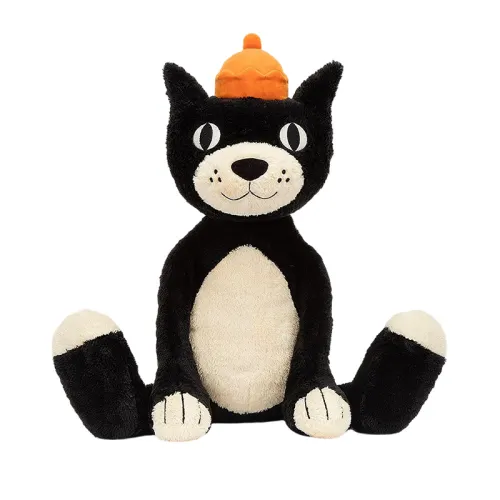 JELLYCAT Cat Series Jack Extra Large Companion Doll Plush Doll 65cm Height
