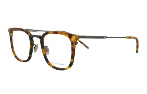 Bottega Veneta Square Frame Acetate Optical Frames