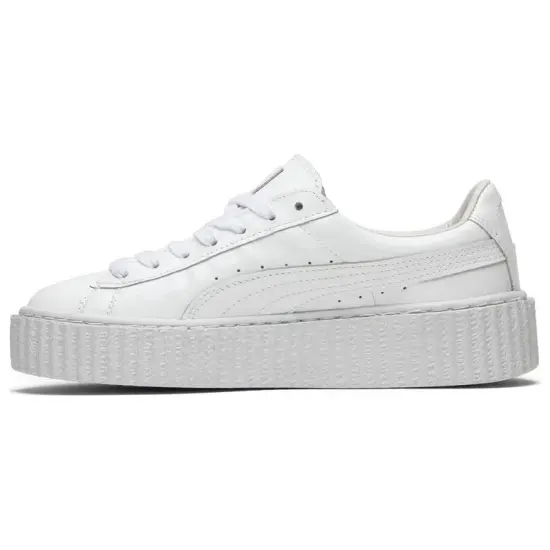 PUMA Creepers Rihanna Fenty Glossy White Women's