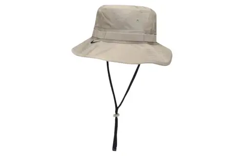 Nike Polyester Bucket Hats Men's Light Umber