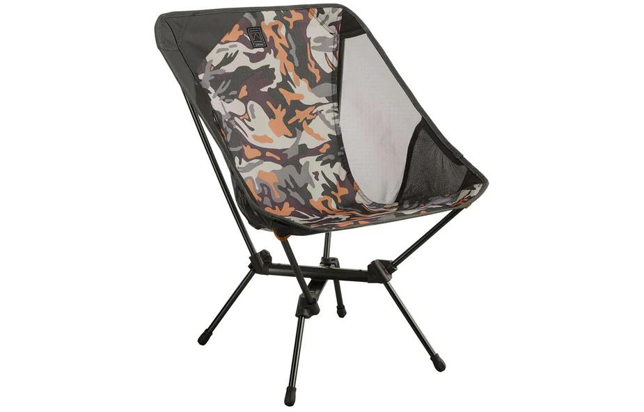 Decathlon DECATHLON outdoor leisure furniture outdoor bench/stool QUECHUA CAMP foldable low chair compact MH500 camping fishing