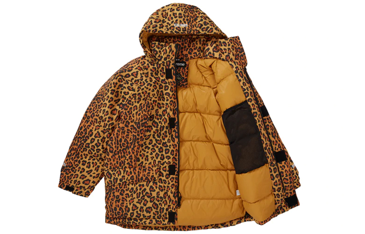 Унисекс куртка Supreme Week 17 GORE-TEX 700-Fill Down Parka (черный) — фото 15