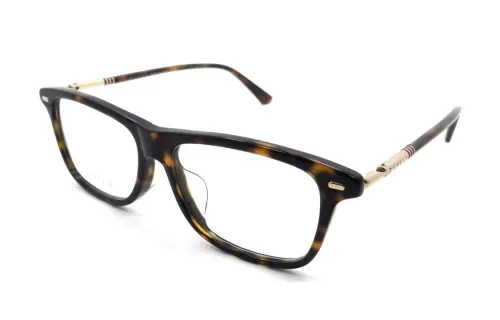 GUCCI Square Eyeglass Frames Unisex Brown