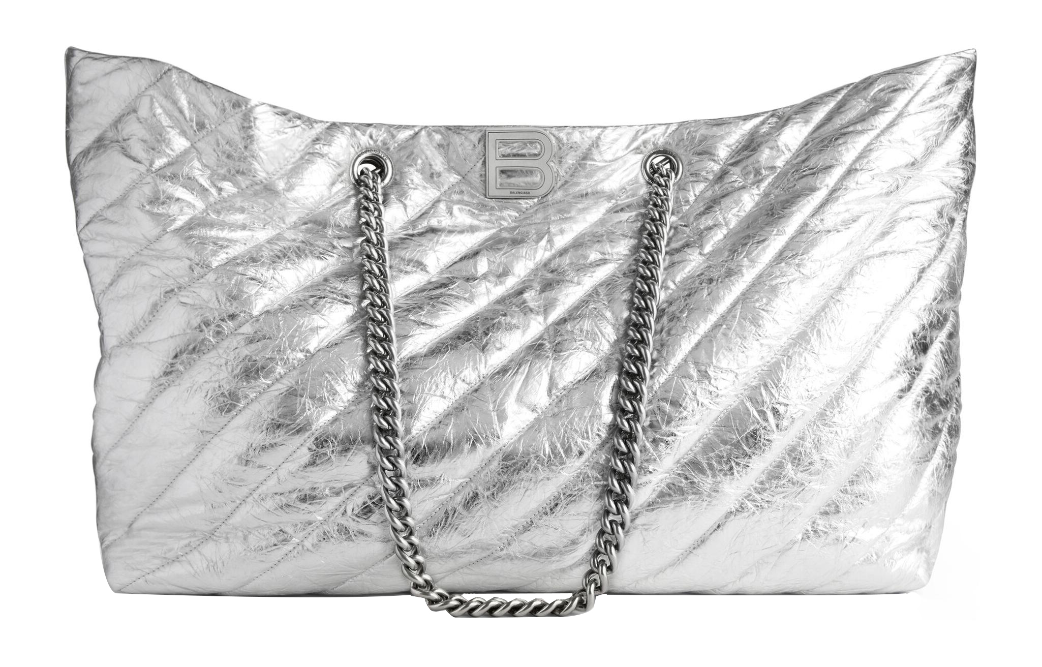Balenciaga Crush Large Quilted Tote Bag