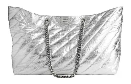 Balenciaga Crush Large Quilted Tote Bag