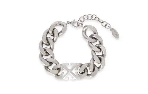 OFF WHITE Arrow Chain Bracelet