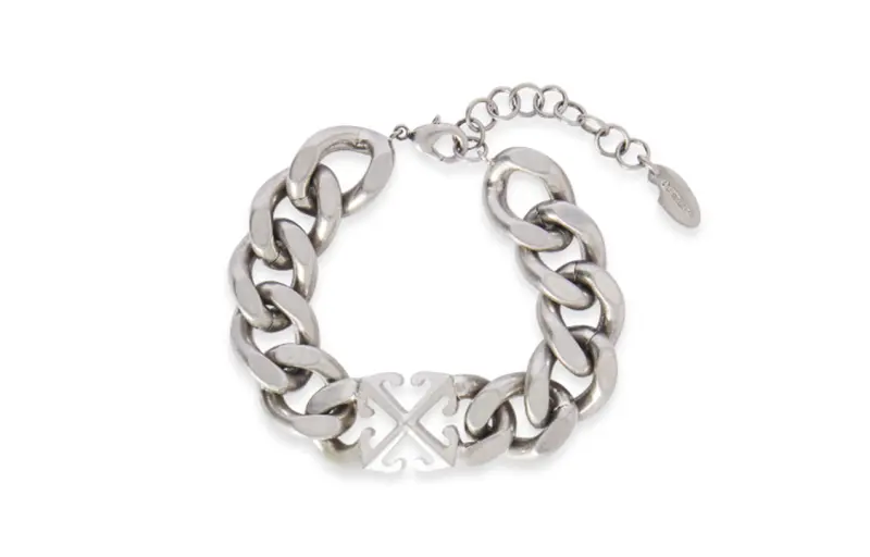 OFF WHITE Arrow Chain Bracelet