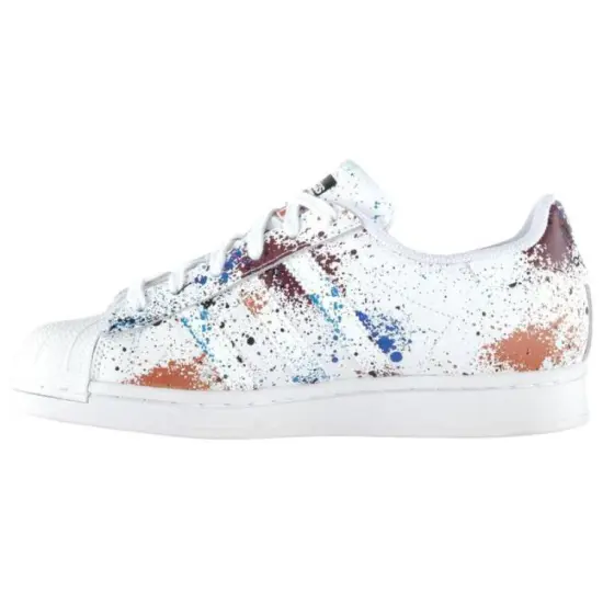 Superstar Adidas Originals 'Paint Splatter'