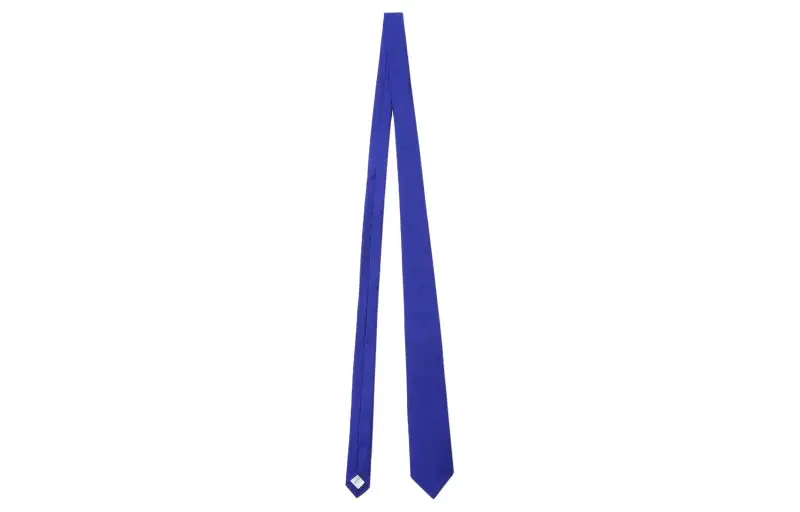 Burberry silk-satin tie