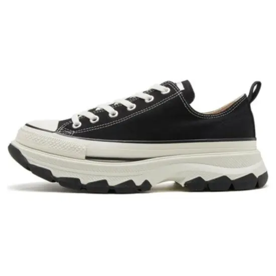 Converse All Star Canvas Shoes Unisex Low-top Black/white