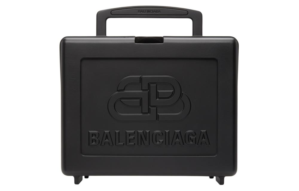 Balenciaga Recycled Acetate Portable Crossbody Bag, Shoulder Bag Women's Black