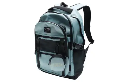 PUMA Polyester Backpack Unisex Green