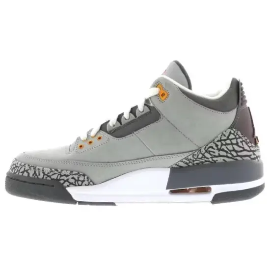 Jordan 3 Retro Cool Grey 2007