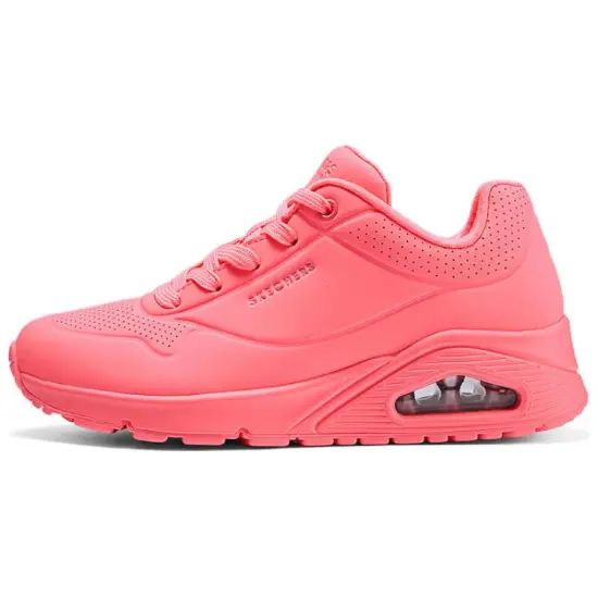 Skechers Uno 'Coral' Women's