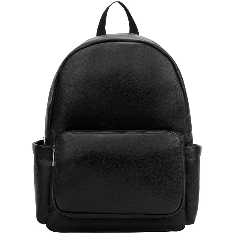 CALVIN KLEIN Synthetic Material Backpack Men's Space Black