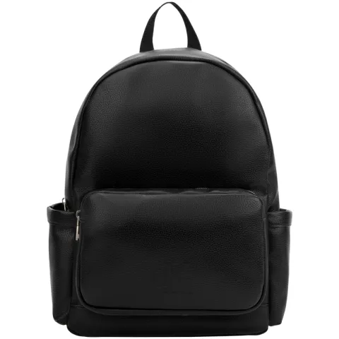 CALVIN KLEIN Synthetic Material Backpack Men's Space Black